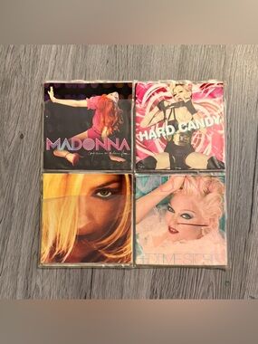 Madonna CD Lot of 4